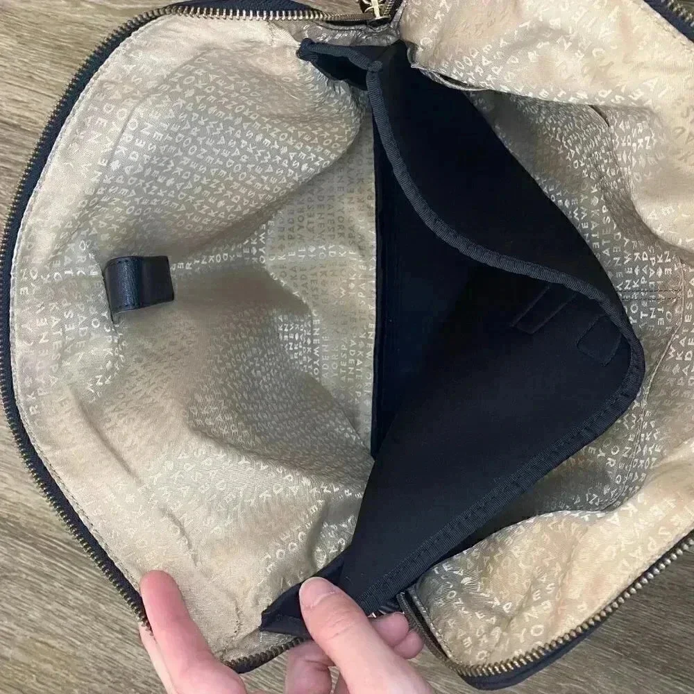 Kate Spade New York Black Gramercy Park Calista Laptop Bag
